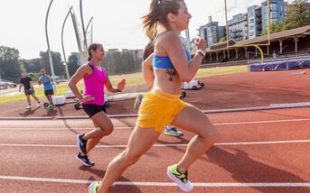 Entraînements à la vitesse