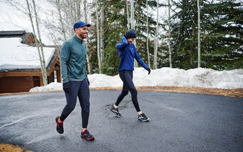 Winter Running- What to Wear at Every Temperature  Winter running, Winter  running gear, What to wear