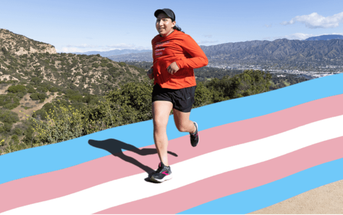 Coureurs et coureuses transgenres et non binaires