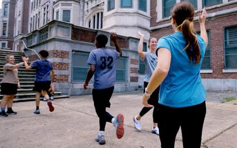 Students Run the Streets of Philadelphia