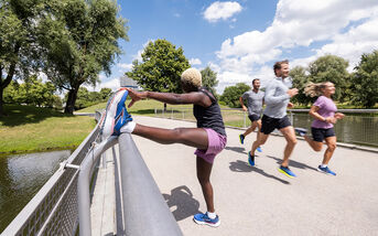 6 exercices pour s’échauffer avant un run