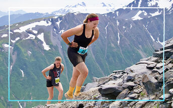 Une chaussure de course pour des sommets de 925 mètres