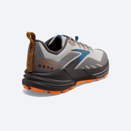 Trail-running shoes Tundra Men 23 man gray orange