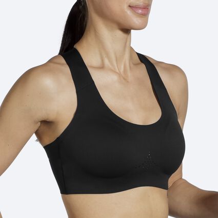  Brooks Dare Crossback Women's Run Bra for High Impact Running,  Workouts and Sports with Maximum Support - Black - 30A/B : Clothing, Shoes  & Jewelry