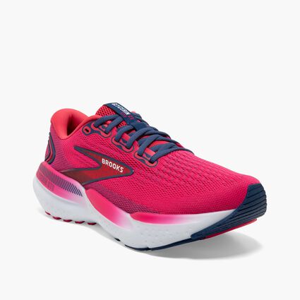 Mudguard and Toe view of Brooks Glycerin GTS 21 for women