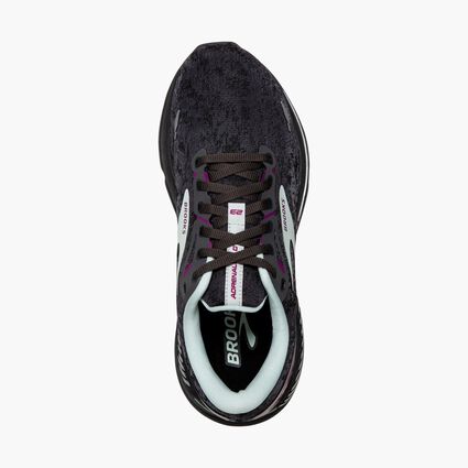 Top-down view of Brooks Adrenaline GTS 23 for women