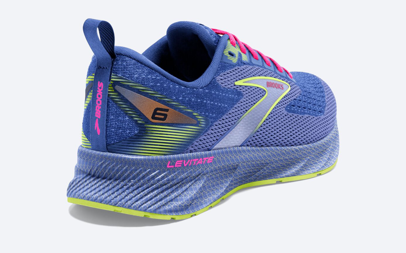 Brooks Levitate GTS 6 (Womens) - White/Oyster/Yellow – Prosportswear Ltd  T/A RunActive