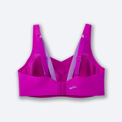 bra Roxy Roxy Fitness New Sporty - MHY0/Pink Lemonade - women´s