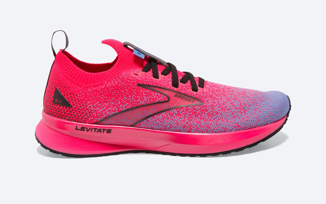 Brooks Levitate 5 Women's Running Shoe Blue