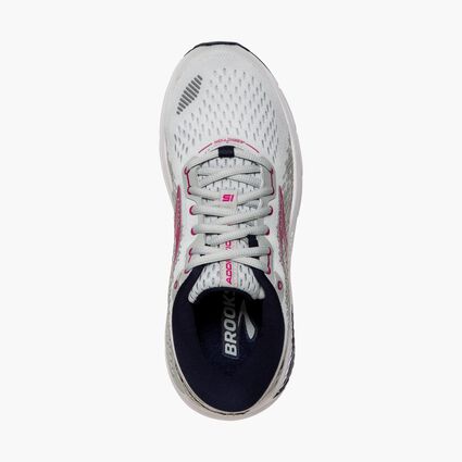 Top-down view of Brooks Addiction GTS 15 for women