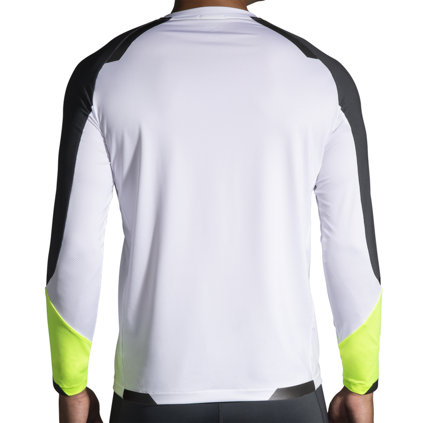 Run Visible Mens Long Sleeve Top Brooks Running 