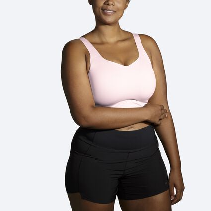 Sports bra woman R-City black