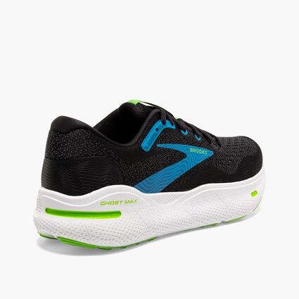 Heel and Counter view of Brooks Ghost Max for men