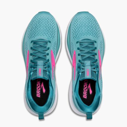 Top-down view of Brooks Trace 3 for women