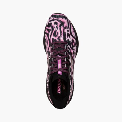 Top-down view of Brooks Launch GTS 10 for women