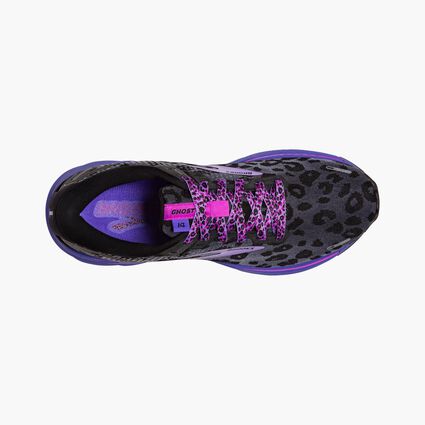 Top-down view of Brooks Ghost 14 for women