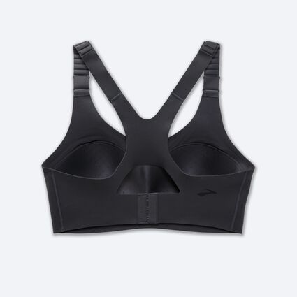 High Impact Sports Bras for Women Front Zip Seamless Wirefree Full Coverage  Racerback Workout Bra Black at  Women's Clothing store