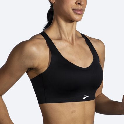 Pullover Strappy Sports Bra for Running