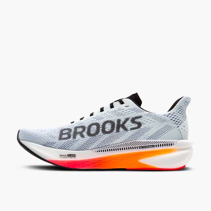 Side (left) view of Brooks Hyperion GTS 2 for men