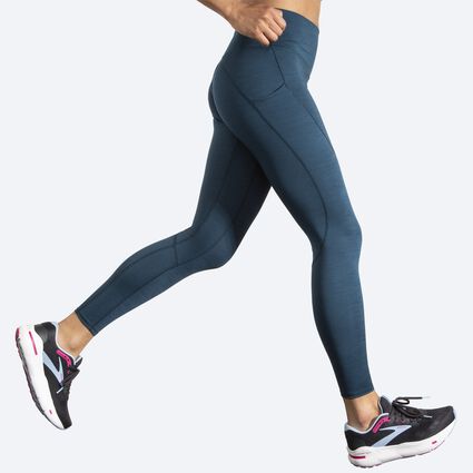 NIKE Dri-Fit Knee Length Tights, Women's Fashion, Activewear on Carousell