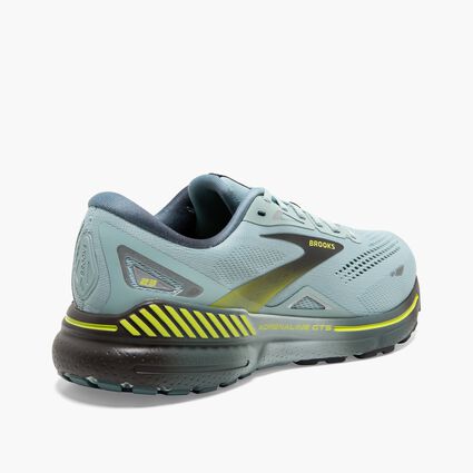 Heel and Counter view of Brooks Adrenaline GTS 23 for men