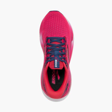 Top-down view of Brooks Glycerin GTS 21 for women