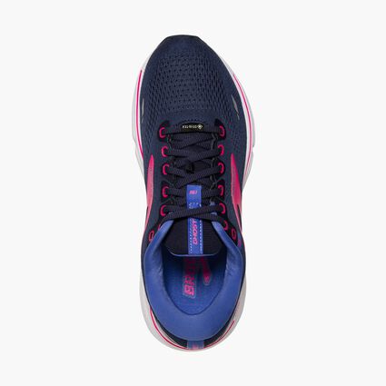 Top-down view of Brooks Ghost 15 GTX for women