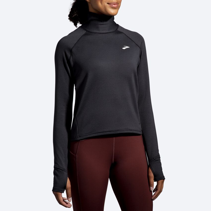 Notch Women's Long Sleeve Thermal 2.0 | Brooks Running