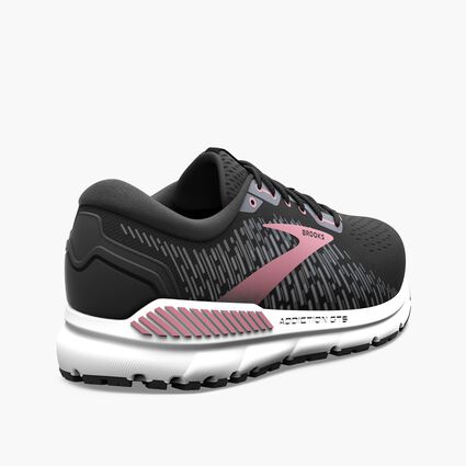 Heel and Counter view of Brooks Addiction GTS 15 for women