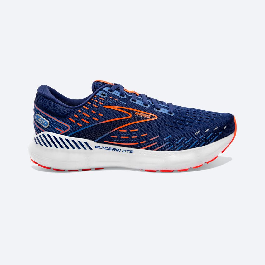 Glycerin GTS 20: Men's Road Running Shoes | Brooks Running