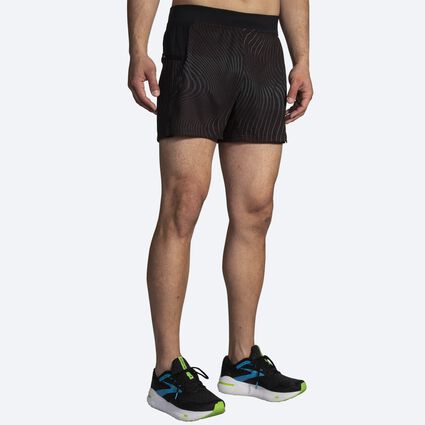 Men's two-in-one running shorts