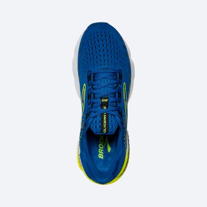 Brooks Glycerin 20 (Mens) - Blue/Nightlife/White – Prosportswear