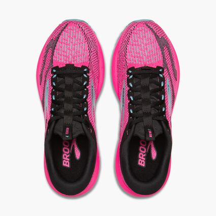 Top-down view of Brooks Revel 7 for women