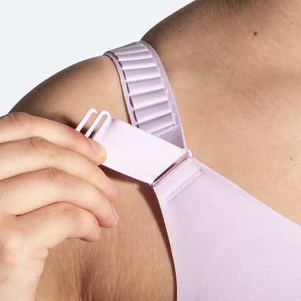 Fitesse: The Most Versatile Adjustable Convertible Bra w/Clear Straps & Back