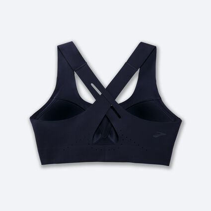 NWT All in Motion Womens Navy Sports Bra L Medium Support