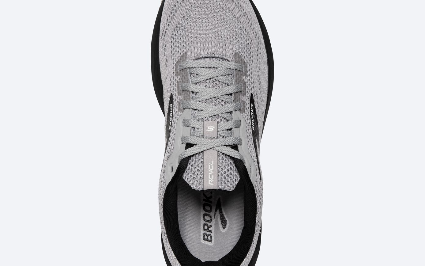 Brooks Revel 6 Black/Grey Men's Running Shoe - Hibbett