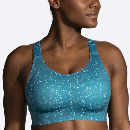 Nylon Plain Penny Racerback Sports Bra, For Daily Wear, Size: 28-40 at Rs  350/piece in Ghaziabad