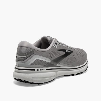 Heel and Counter view of Brooks Ghost 15 for men
