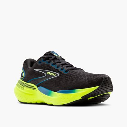 Mudguard and Toe view of Brooks Glycerin GTS 21 for men