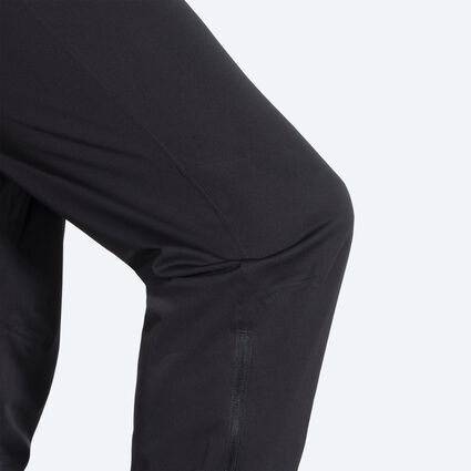 On - Men's Waterproof Pants - Black / Navy, Men's Running Clothing