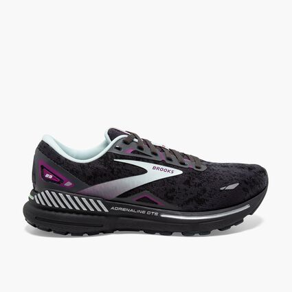 Side (right) view of Brooks Adrenaline GTS 23 for women