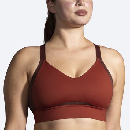 Lock Down Compression Front Zip Up Sports Bra *NWT
