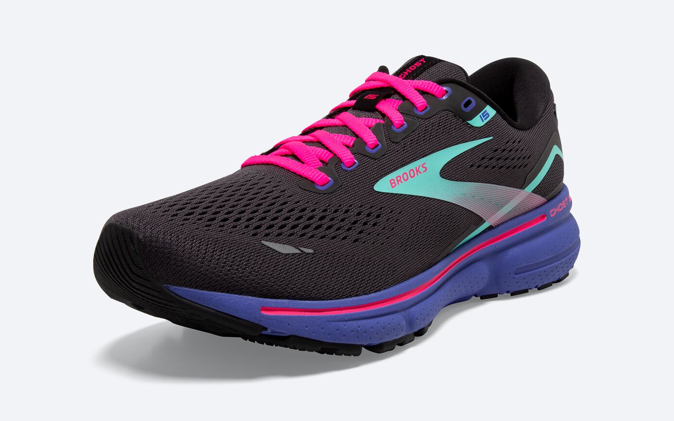 Brooks Ghost 15 Women's Cushioned Road Running Shoes