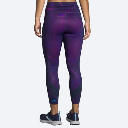 On Running, Pants & Jumpsuits, On Runningladies Run On Cloud Tights Long  Large Purple Black