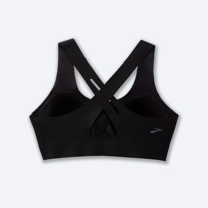Brooks Women's Scoopback 2.0 Sports Bra for High Impact Running, Workouts &  Sports with Maximum Support, Black, 30A/B : : Clothing, Shoes &  Accessories