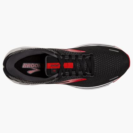 Top-down view of Brooks Ghost 14 for men