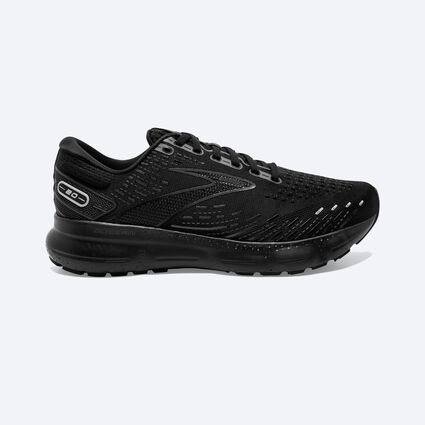  Brooks Men's Glycerin 20 Neutral Running Shoe -  Black/Black/Ebony - 7 Medium