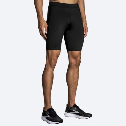 Men's Running Short Tights - Black