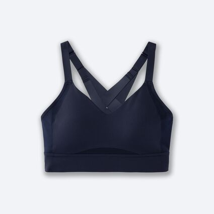 BW, Core High Support Y Back Bra - Black