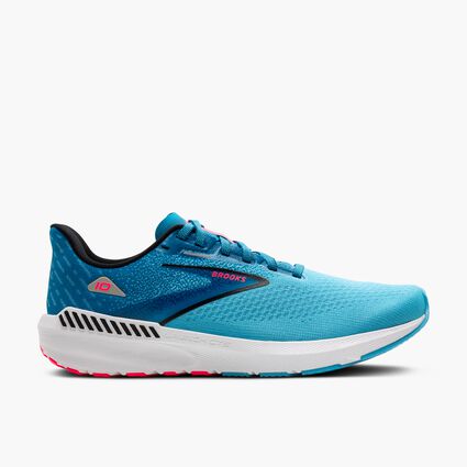 Side (right) view of Brooks Launch GTS 10 for women